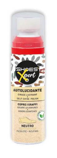 Shoes'Xpert Autolucidante Neutro 75Ml