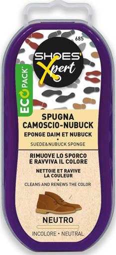 Spugna Per Camoscio - Nubuck