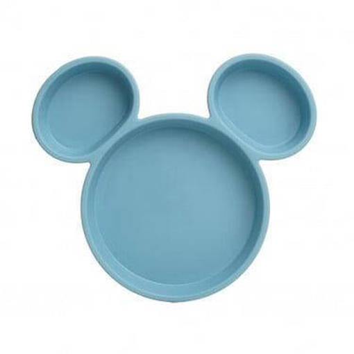 Mickey Piatto Pp Multi Scomparto Sagomato