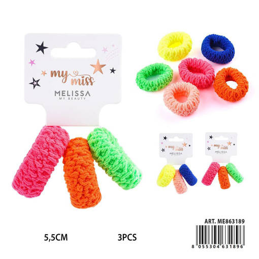 MELISSA ELASTICO CAPELLI 5.5CM 3PZ -