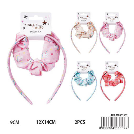 Melissa Accessori Capelli 3Pz