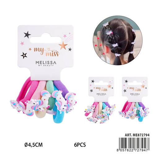 MELISSA ELASTICO CAPELLI 4.5CM 6PZ -
