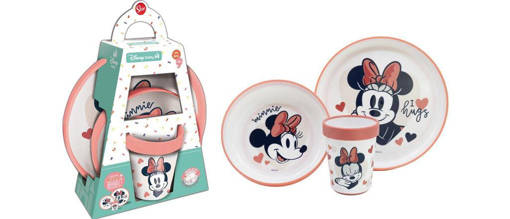 Minnie Set 3 Pz Antiscivolo Bicolor