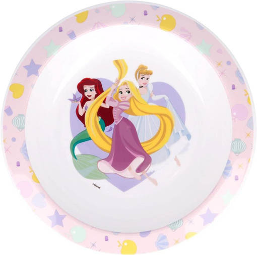 Principesse Piatto Fondo Cm.20 Microonde