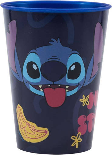 Stitch Bicchiere Ppml.260