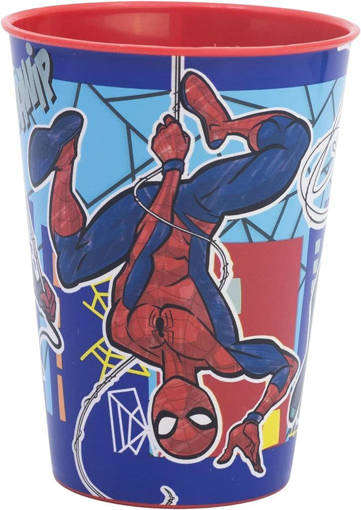 Spiderman Bicchiere Pp Ml.260