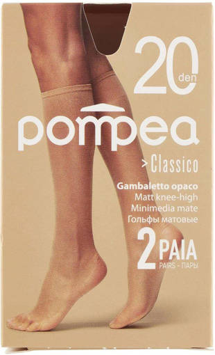 Pompea Classico 20 Gb Polvere Dorata Taglia Unica