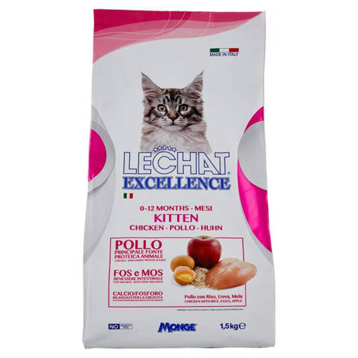 Lechat Excellence 1.5 kg KITTEN    C5987