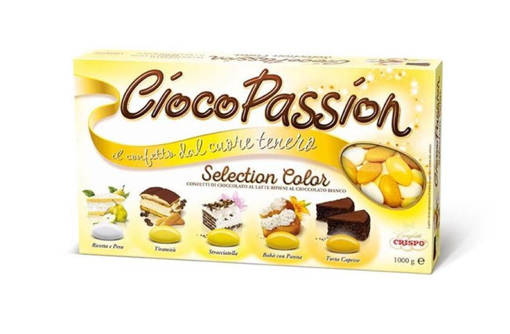 Crispo Cioco Passion Selection Color Giallo 1 Kg