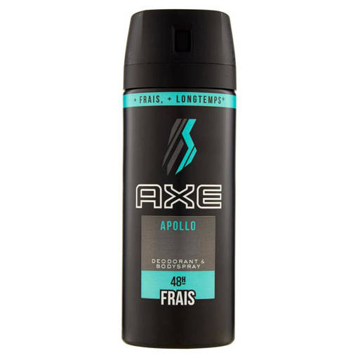 Axe Apollo Deodorant & Bodyspray 150 ml