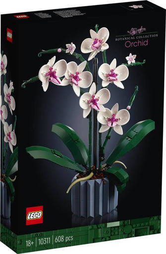 Lego Botanicals 10311 Orchidea
