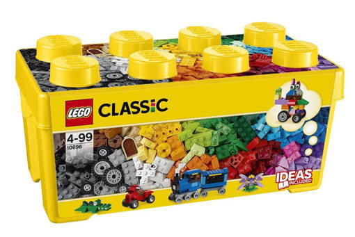 Lego Classic 10696 Scatola mattoncini creativi media LEGO®