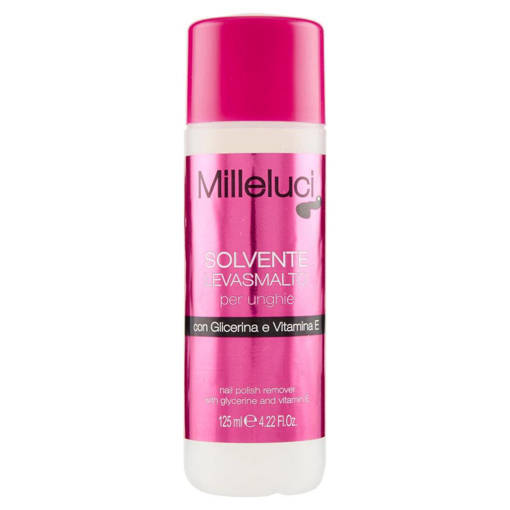 Milleluci Solvente Unghie 125 ml