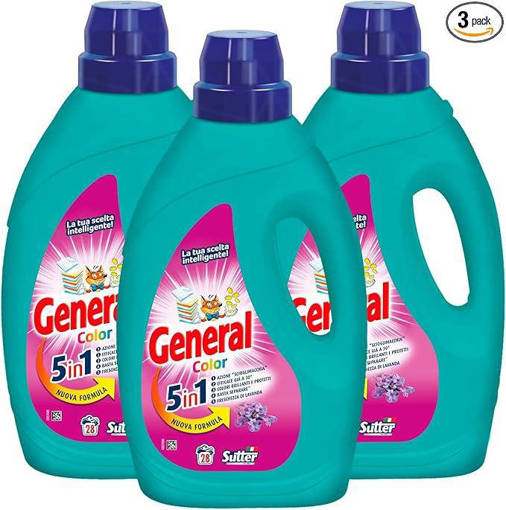 General Liquido Lavatrice 28 Lavaggi Color
