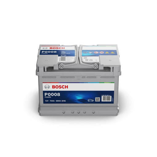 Bosch Batteria P0008 (74A Dx)  S                  