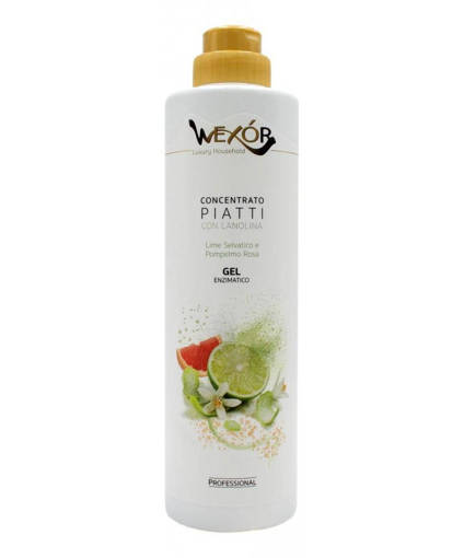 Wexor Concentrato Piatti Gel Enzimatico 750 ml