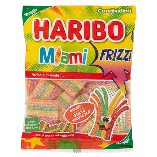 Haribo Miami Fr!zz 175 gr
