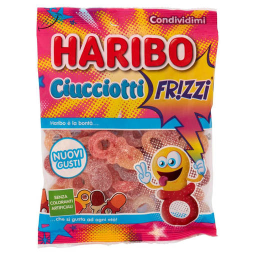 Haribo Ciucciotti Fr!Zzi  175 gr