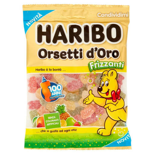 Haribo ORSETTI FRIZZANTIFRUTTA GR.150