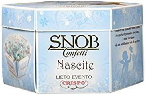 Crispo lieto evento snob celeste 500gr 
