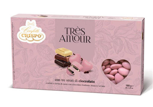 Crispo Tres Amour Rosa X1
