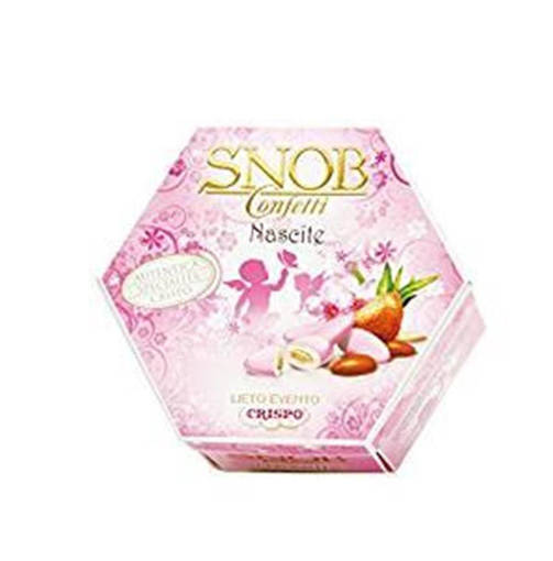 Crispo lieto evento snob rosa 500gr 