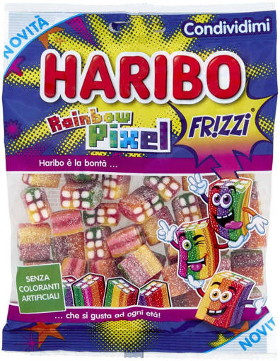 Haribo Rainbow Pixel 175 gr