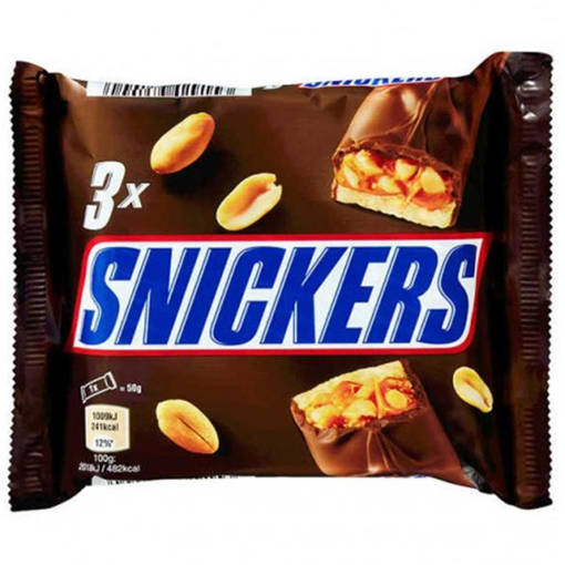 Snickers 50GRx3PZ