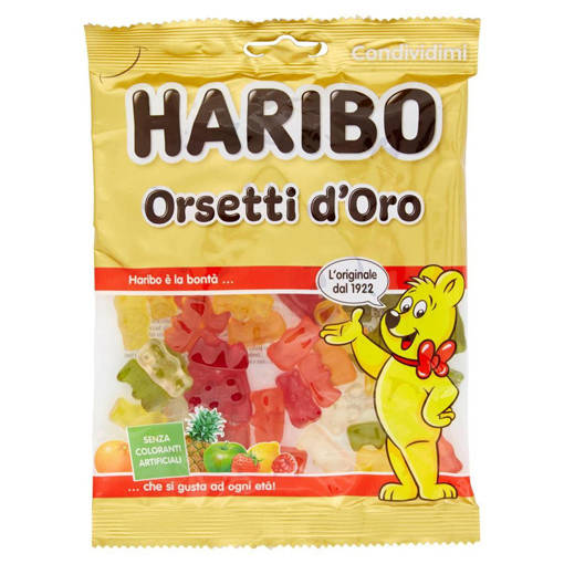 Haribo Orsetti D'Oro 175 gr