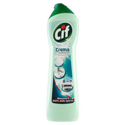 CIF CREMA CON CANDEGGINA 500ML