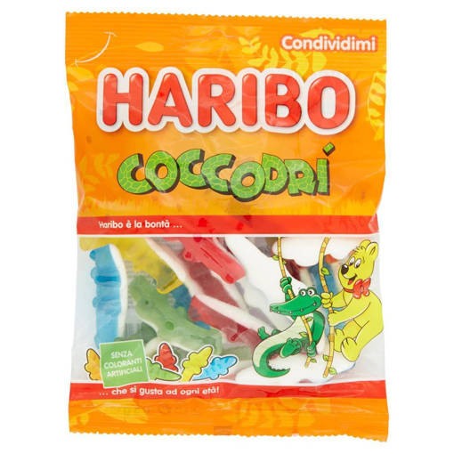 Haribo Coccodrí 175 gr