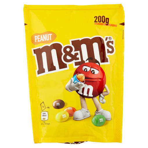 M&M'S ARACHIDI POUCH GR.200                                 