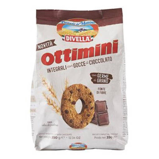 Divella Ottimini Integrali Cioccolato 350G 