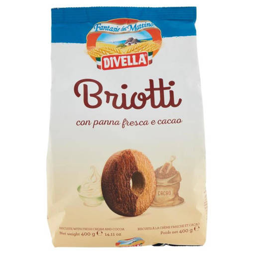 Divella Briotti Cacao Panna 400G 