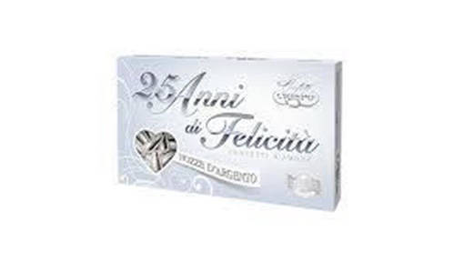 Crispo mandorla naturale argento 500gr 