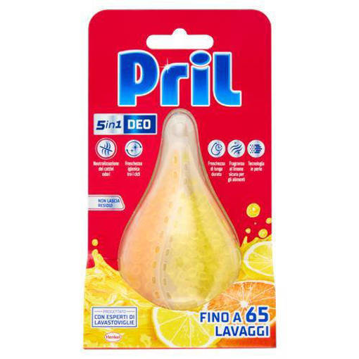 Pril Deo Perls 5in1 Limone 65 Lavaggi