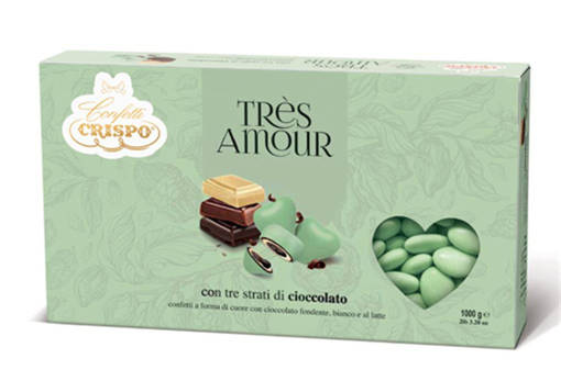 Crispo Tres Amour Verde Tiffany X1