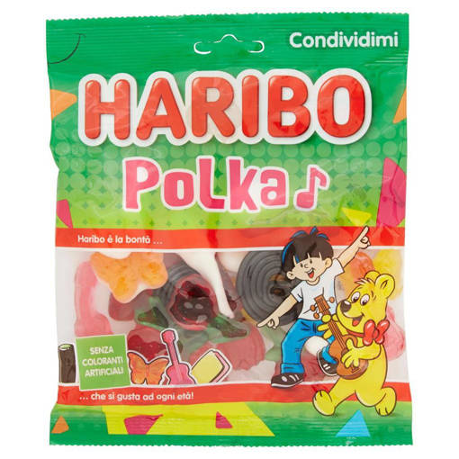 Haribo Polka 175 gr