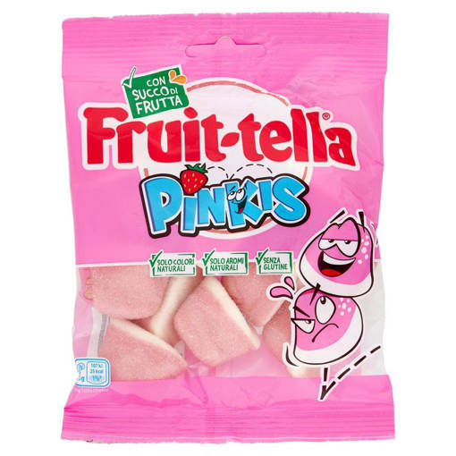Fruittella Bta Pinkis Imp 90G 