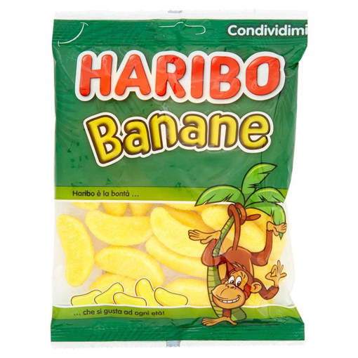 Haribo CARAMELLE BANANE GR.175                              