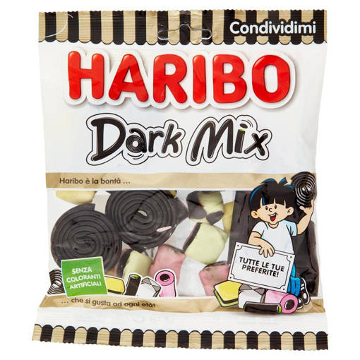 Haribo Dark Mix   175 gr