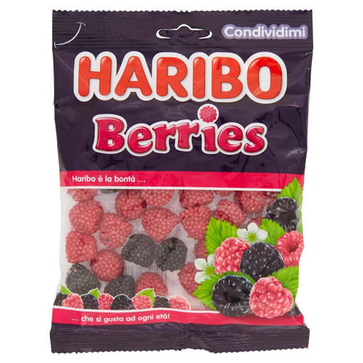 Haribo CARAMELLE BERRIES GR.175                             