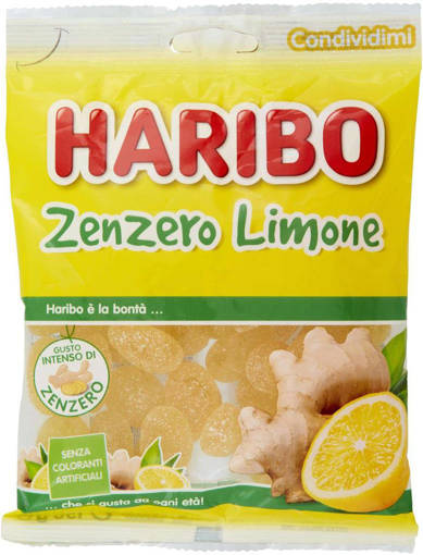 Haribo Zenzero e Limone 150 gr