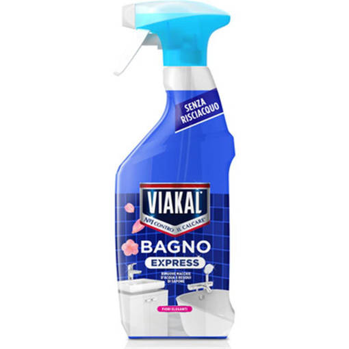 Viakal Spray 470 ml Bagno Fiori Eleganti