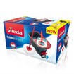 Vileda TURBO SMART Set Secchio con Pedale Mocio Microfibra e