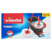 Vileda TURBO SMART Set Secchio con Pedale Mocio Microfibra e