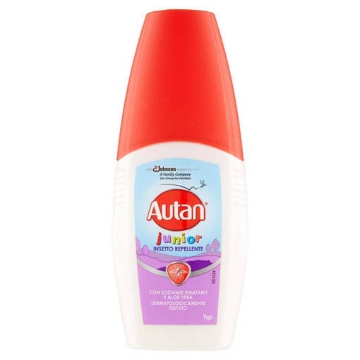 Autan Junior Insetto Repellente Vapo 100 ml