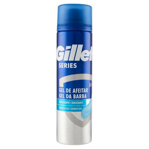  GILLETTE SCHIUMA GEL SER.IDRAT
