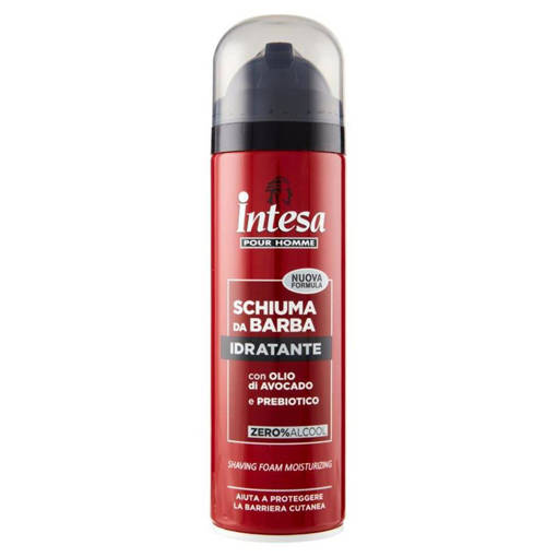 Intesa Schiuma Da Barba 300 ml Avocado
