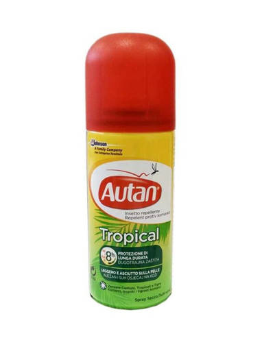 Autan Tropical Spray 50 ml